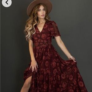 Women's Joyfolie Nixi Dress in boho floral